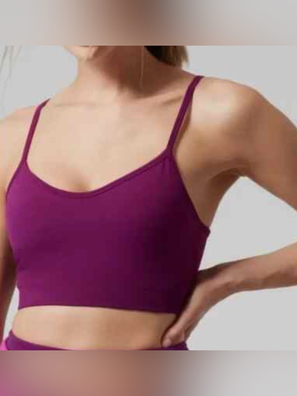 NWT Athleta Renew Sports Bra